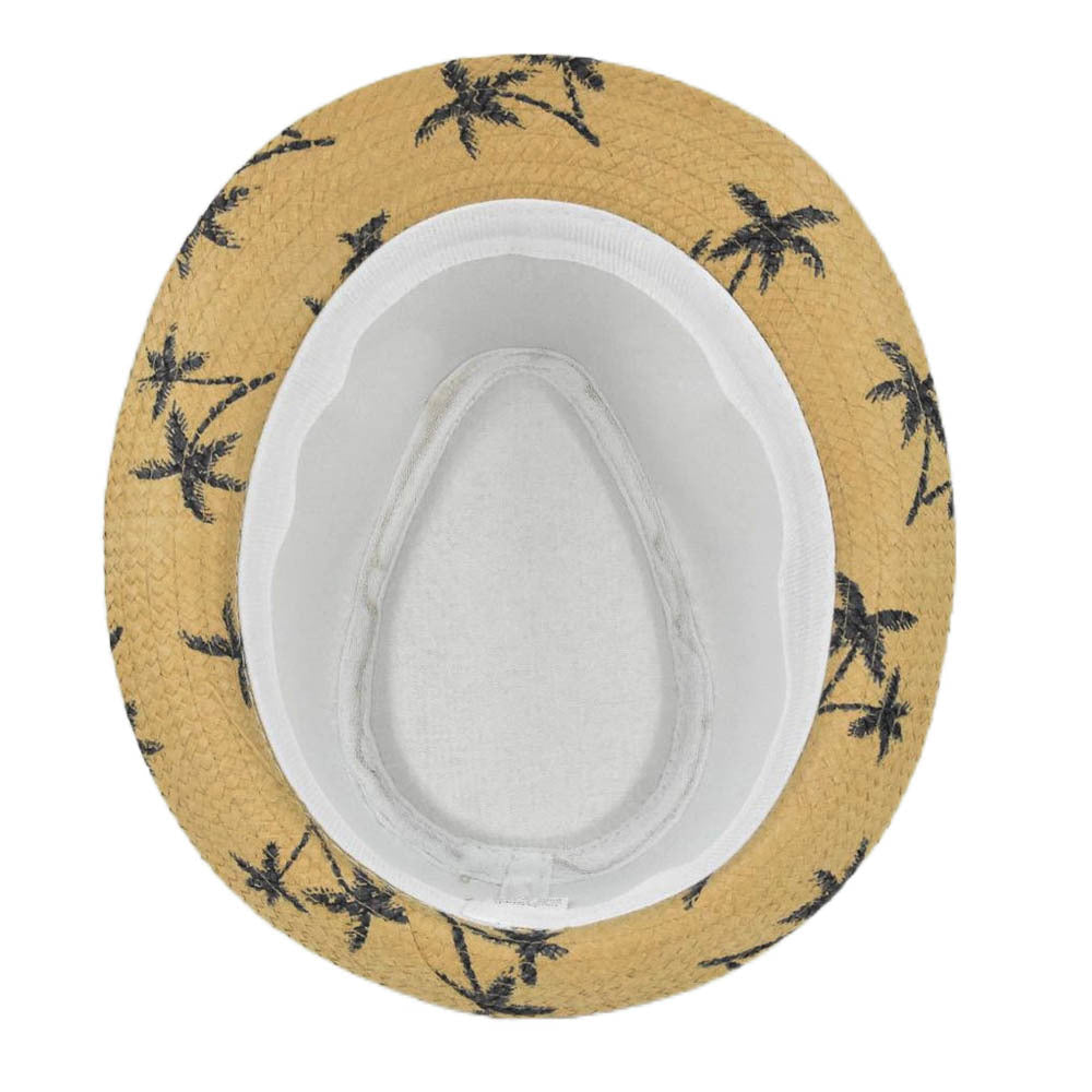 Tamarindo Palms Trilby Hat