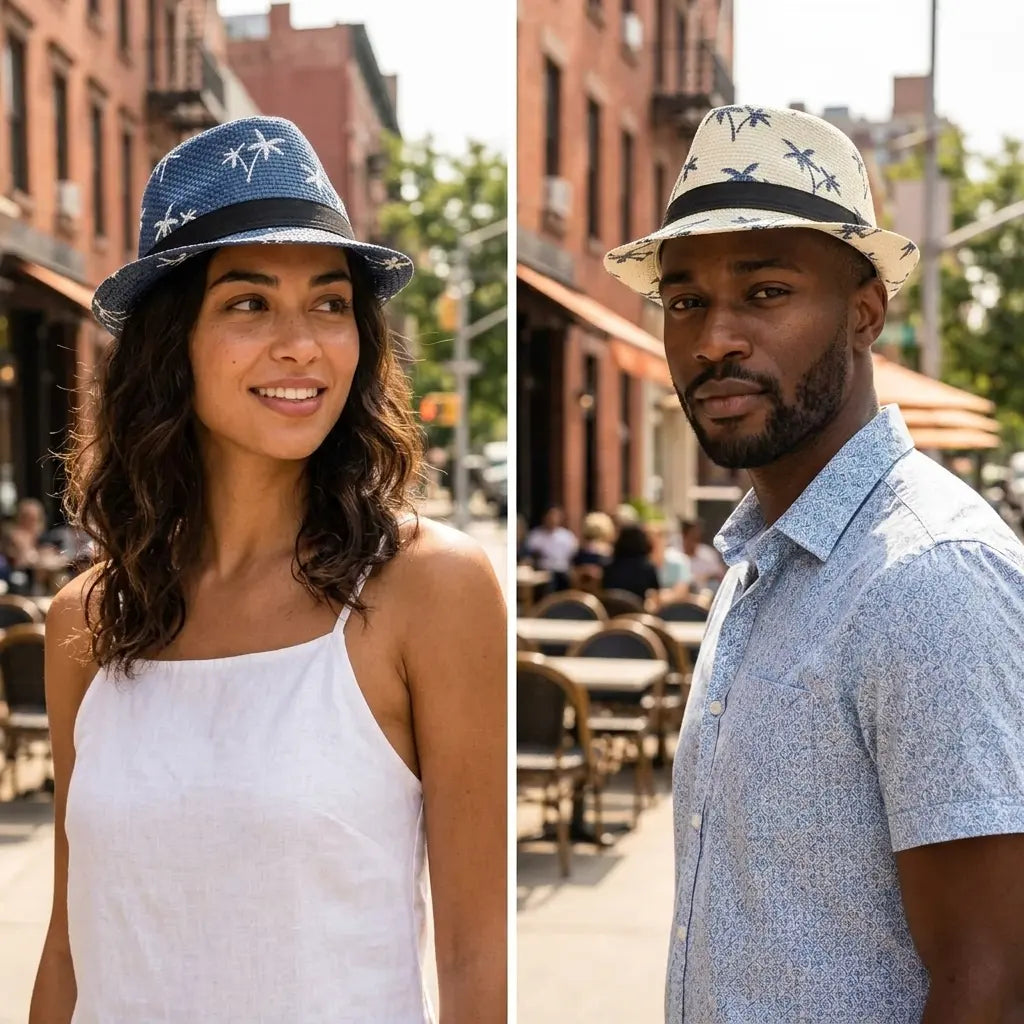 Tamarindo Palms Trilby Hat