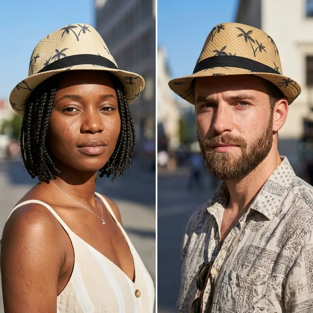 Tamarindo Palms Trilby Hat