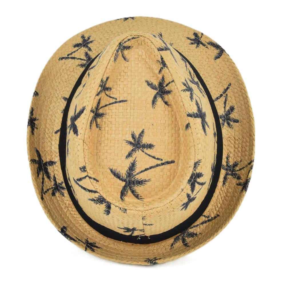 Tamarindo Palms Trilby Hat