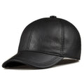Tancarville Genuine Leather Baseball Cap