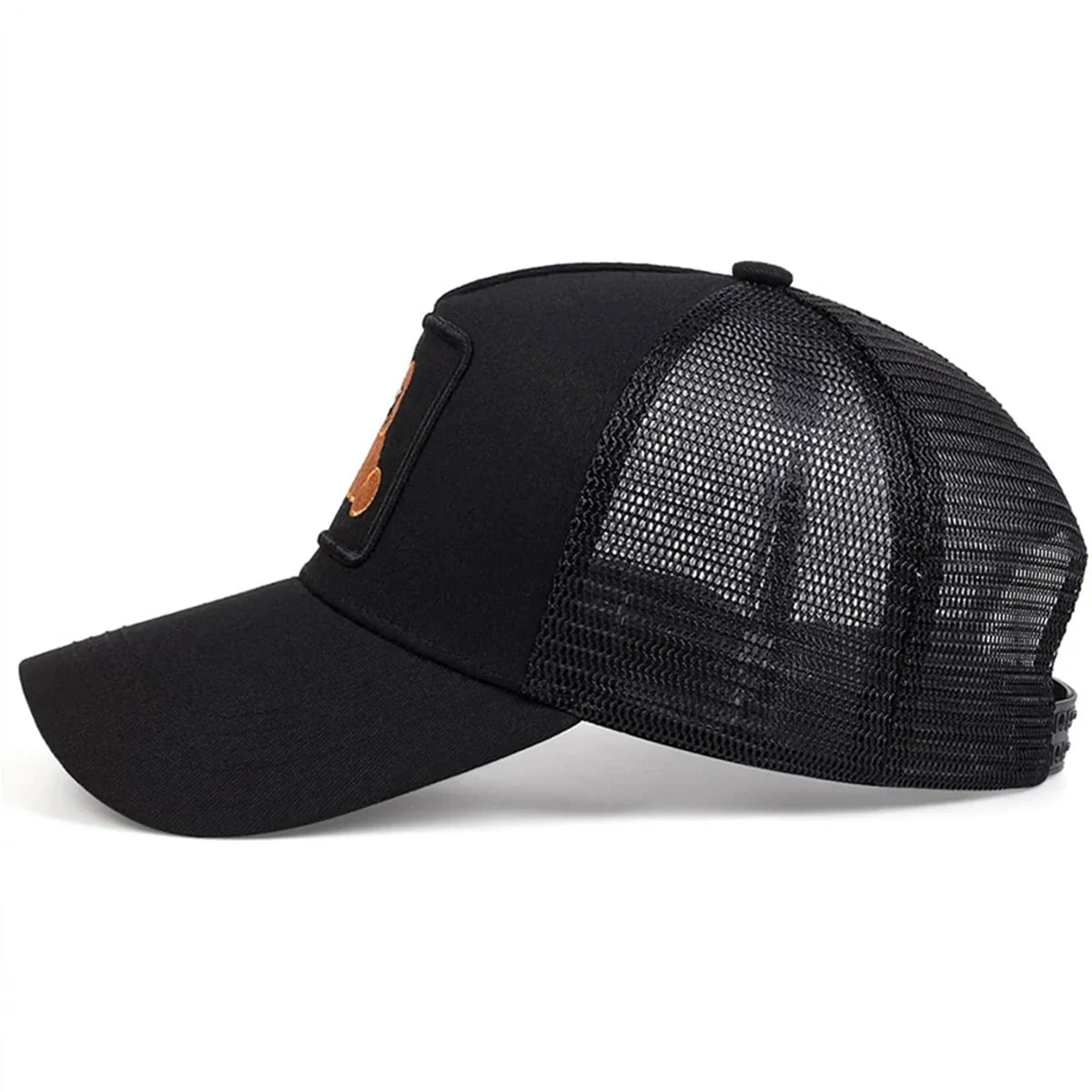 Tedy Bear Plain Trucker Cap