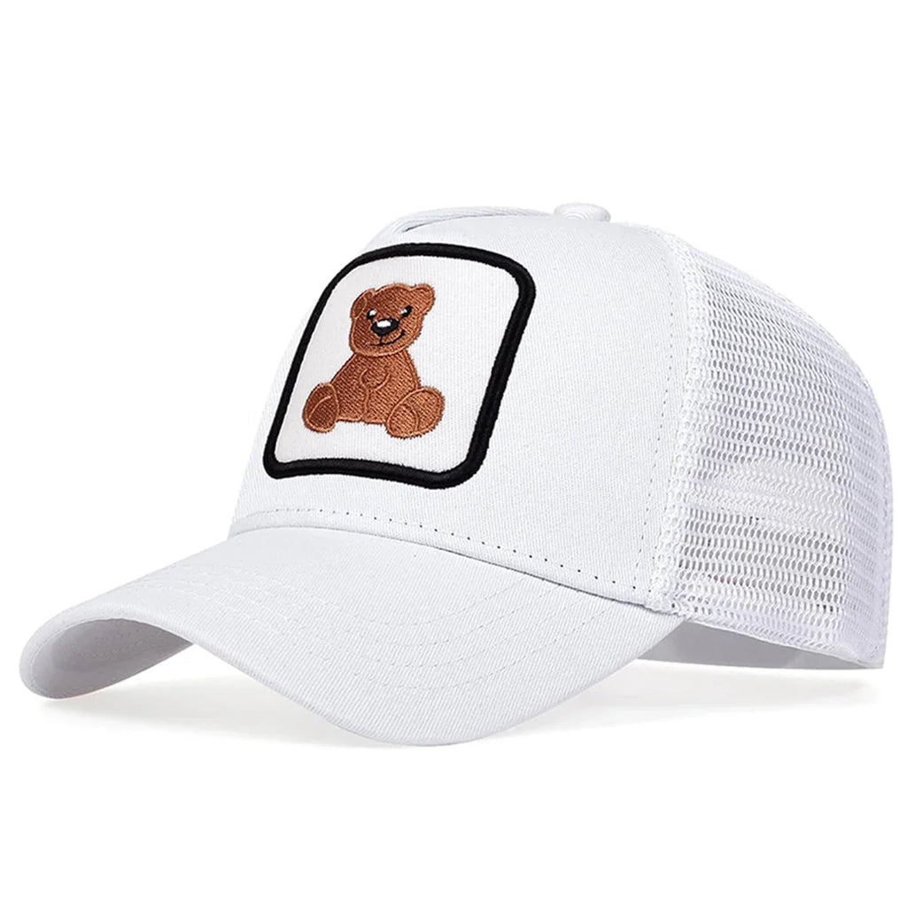 Tedy Bear Plain Trucker Cap