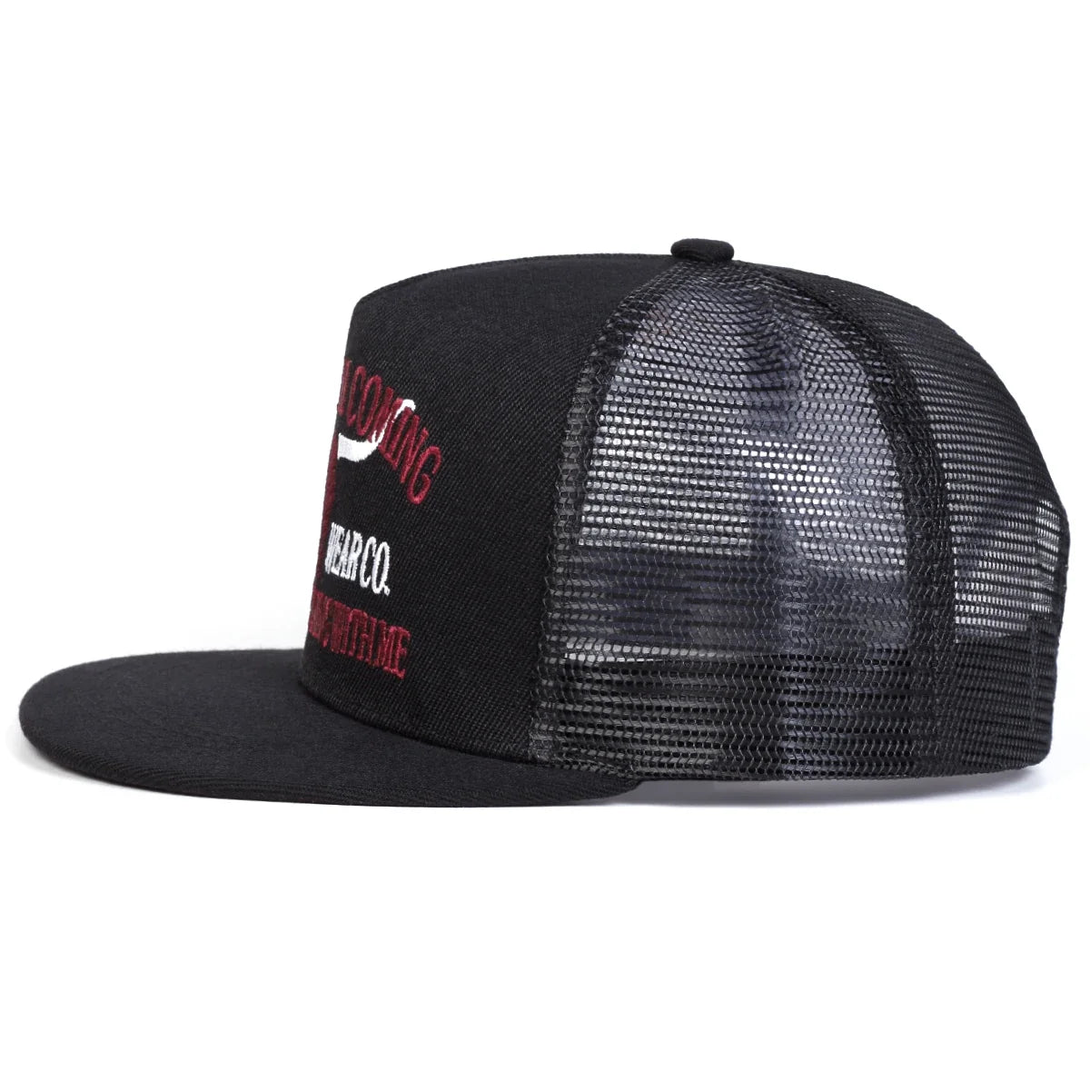 Tell Em Im Coming Trucker Snapback Cap