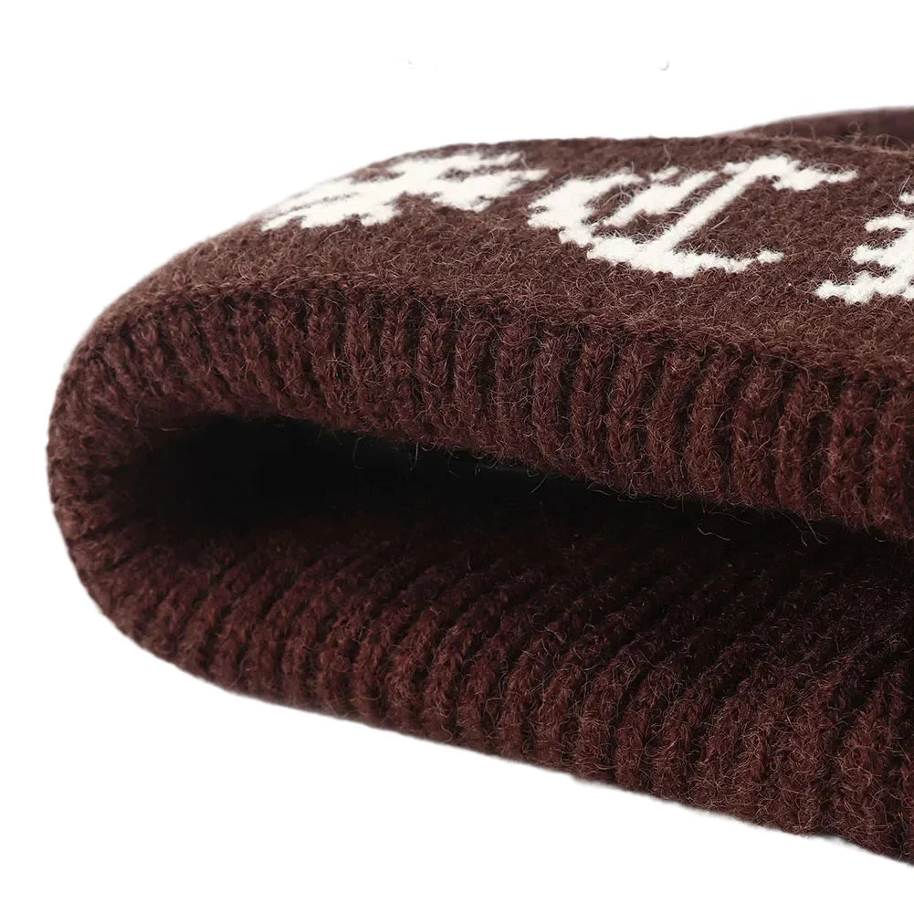 Templar Cross Winter Knitted Beanie