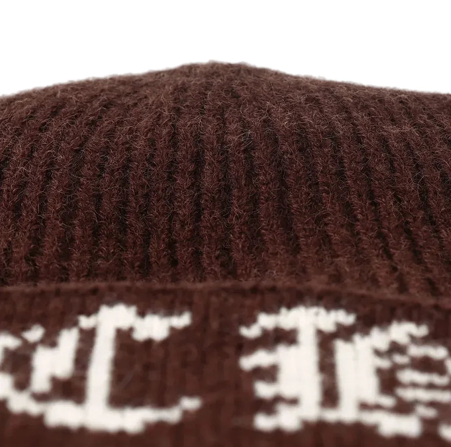 Templar Cross Winter Knitted Beanie