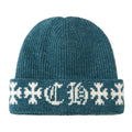 Templar Cross Winter Knitted Beanie