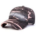 Tender Beauty Camouflage Baseball Cap