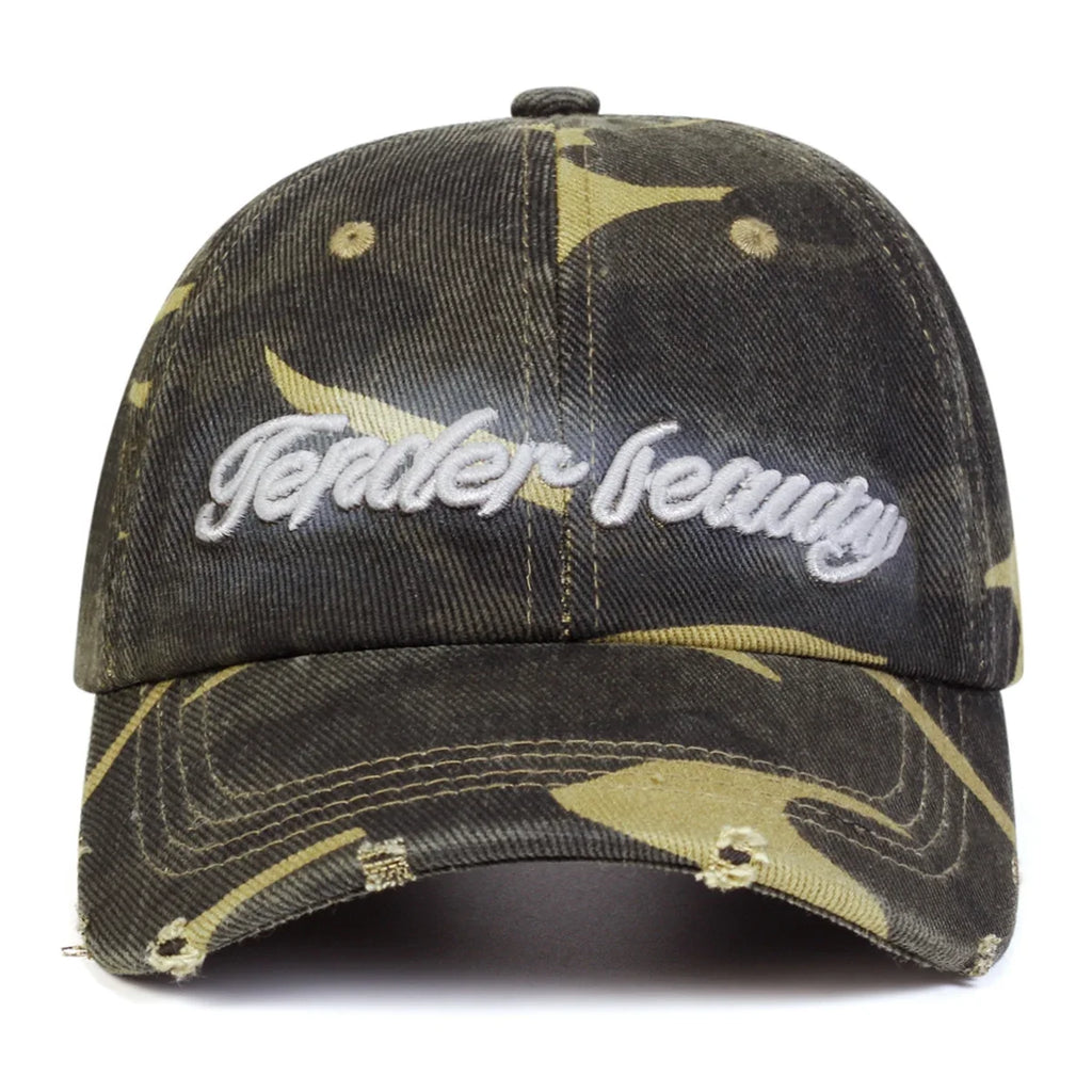 Tender Beauty Camouflage Baseball Cap