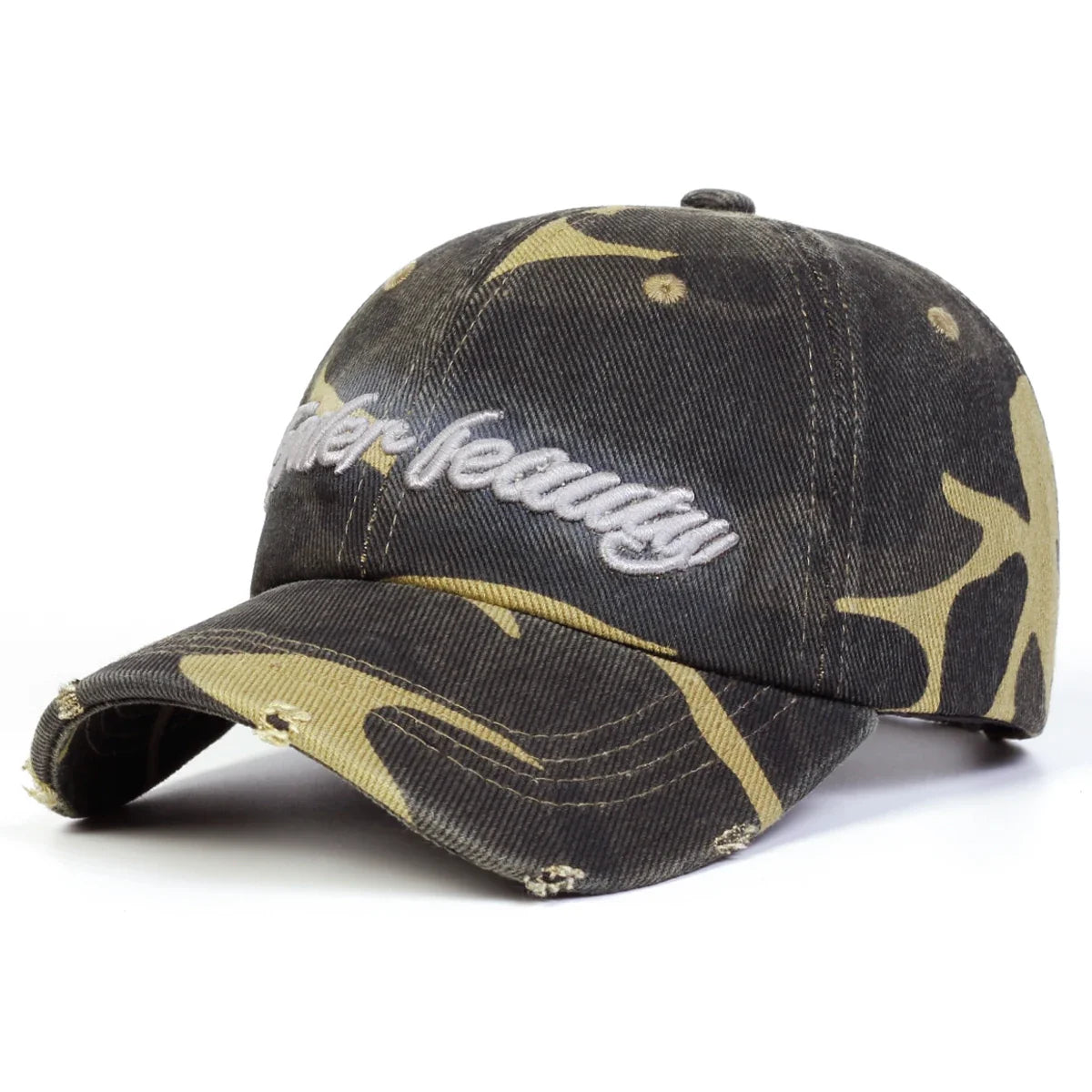 Tender Beauty Camouflage Baseball Cap