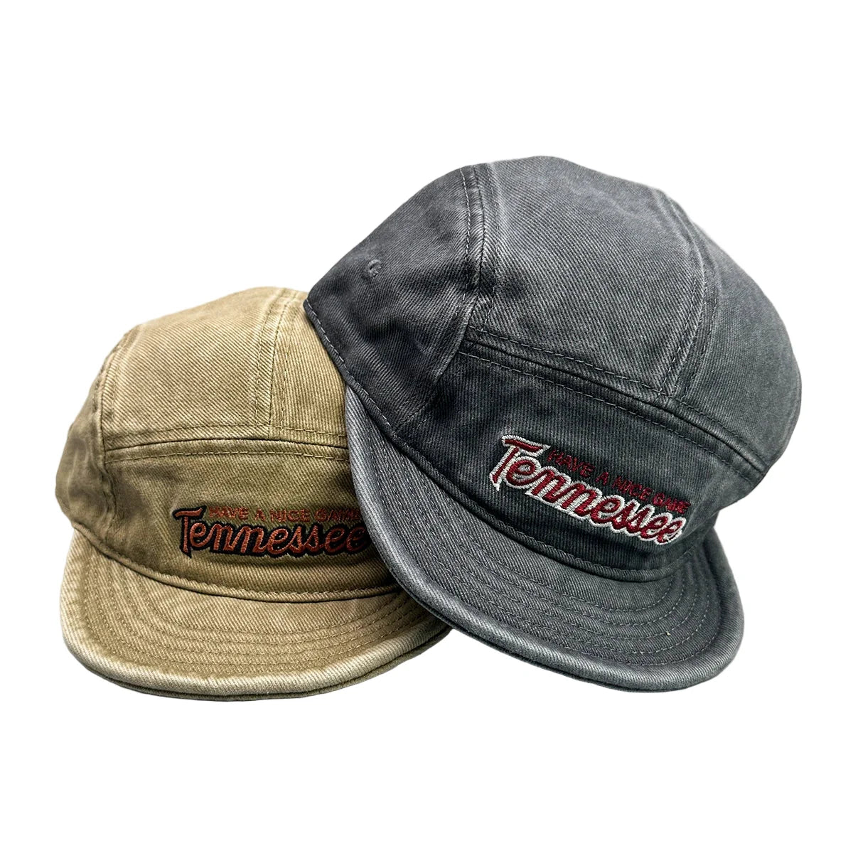 Tennessee Washed Cotton 5-Panels Cap