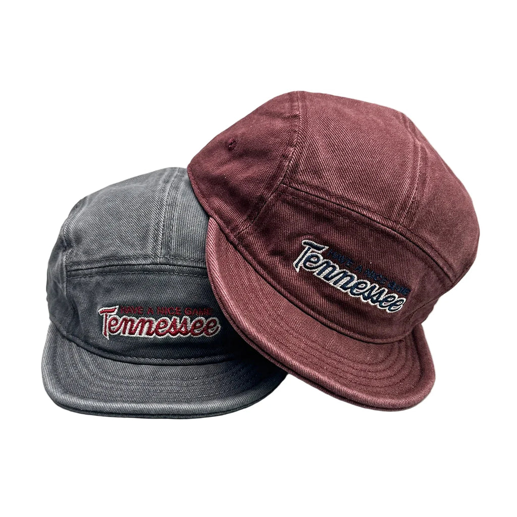 Tennessee Washed Cotton 5-Panels Cap