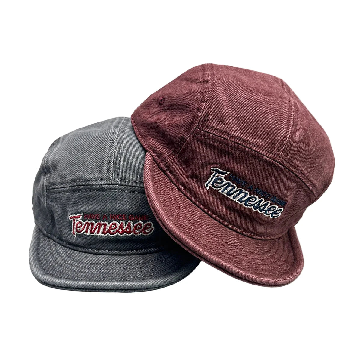 Tennessee Washed Cotton 5-Panels Cap