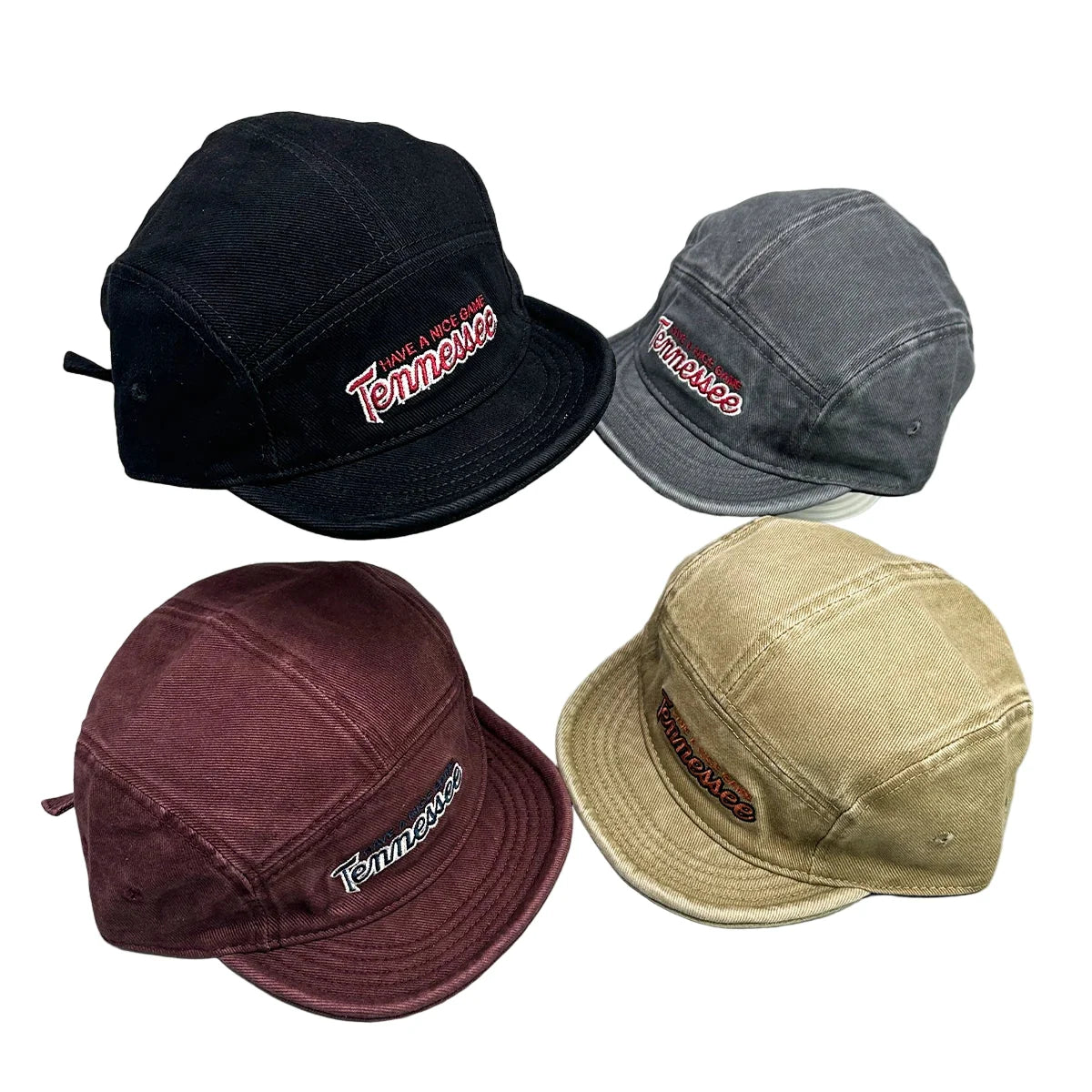 Tennessee Washed Cotton 5-Panels Cap