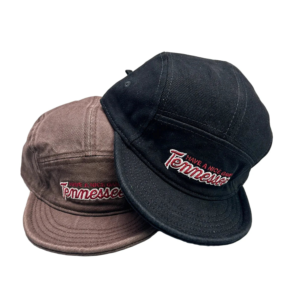 Tennessee Washed Cotton 5-Panels Cap