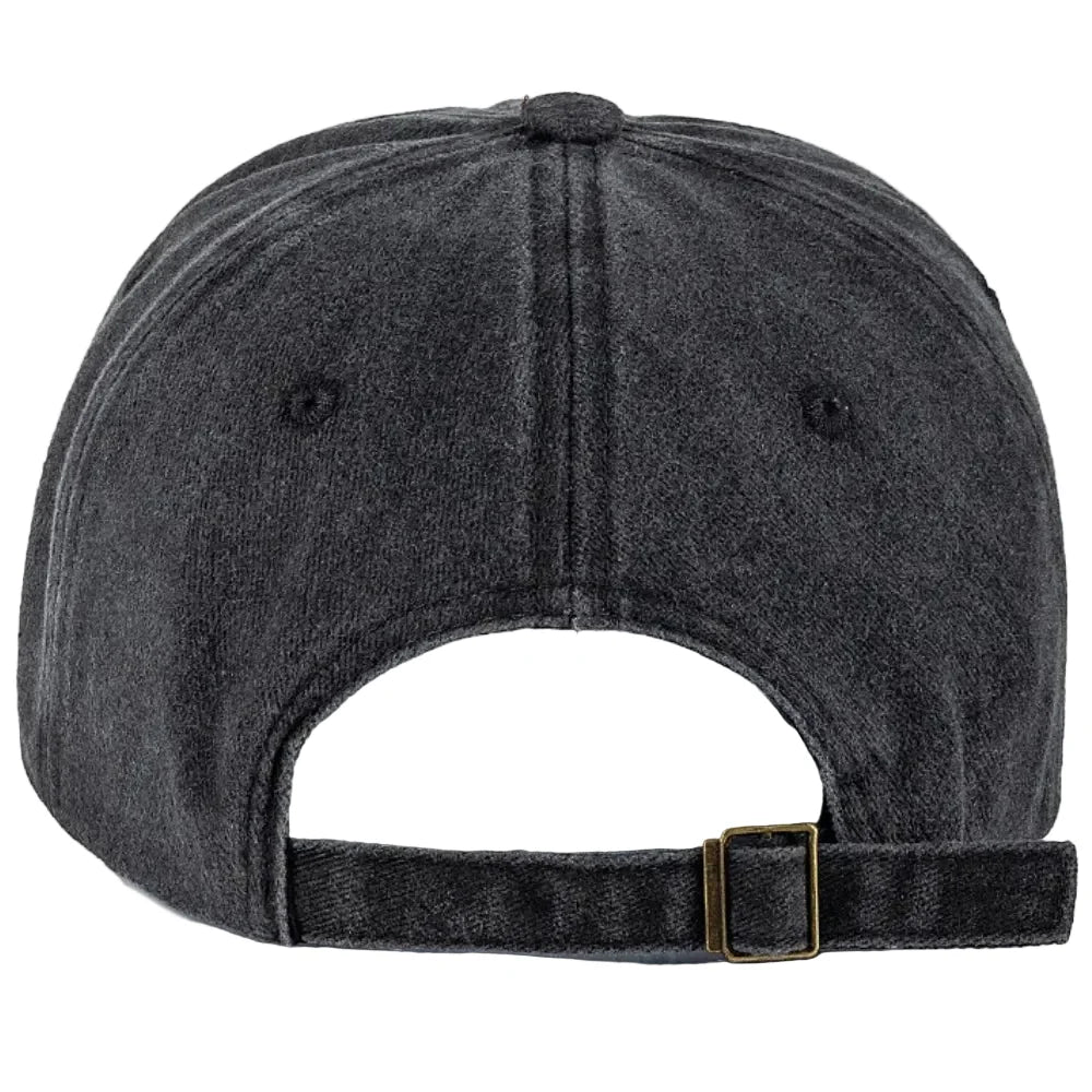 Texas Ranch Bullhead Washed Cotton Baseball Cap