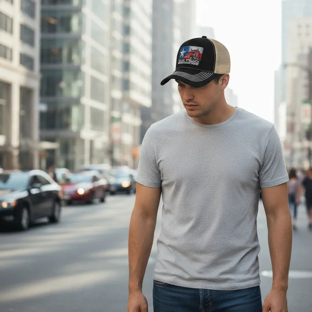 Texas TTruuck Chilean Flag Trucker Cap