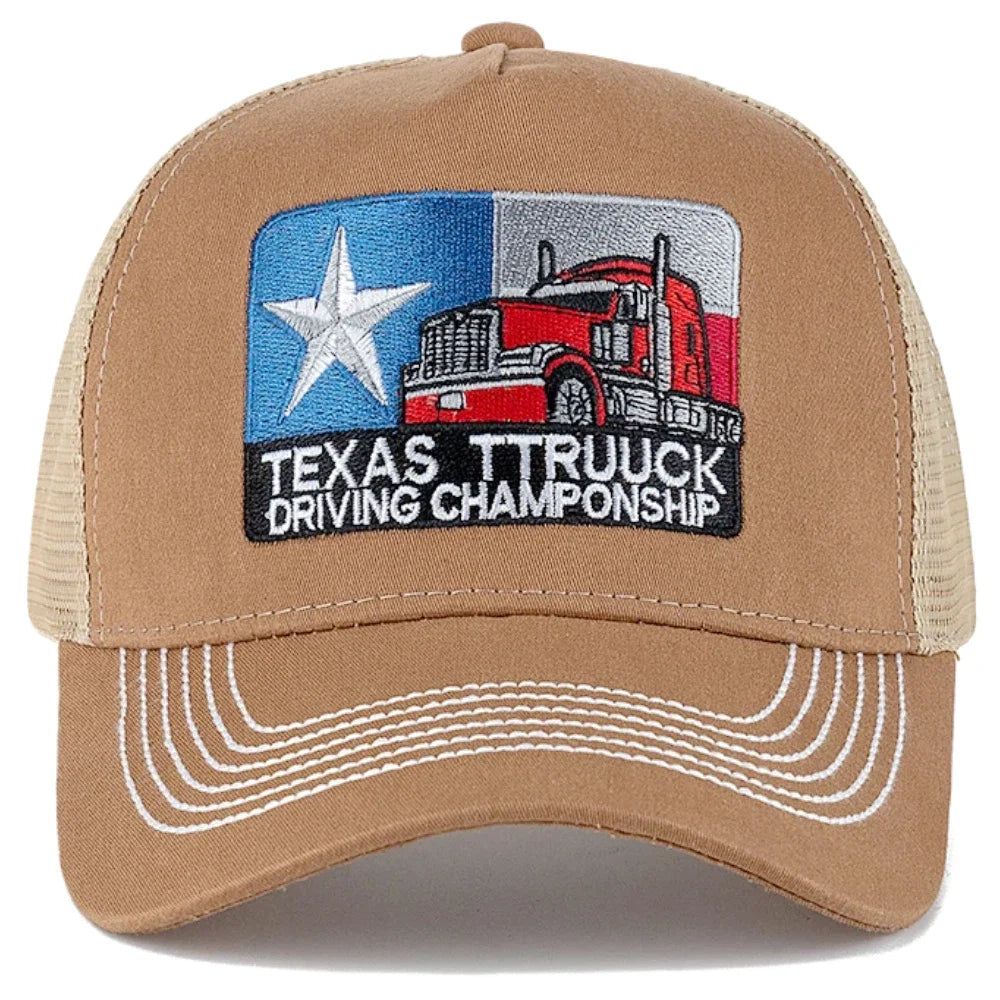 Texas TTruuck Chilean Flag Trucker Cap