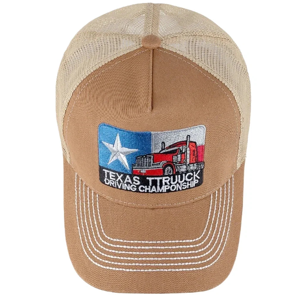 Texas TTruuck Chilean Flag Trucker Cap