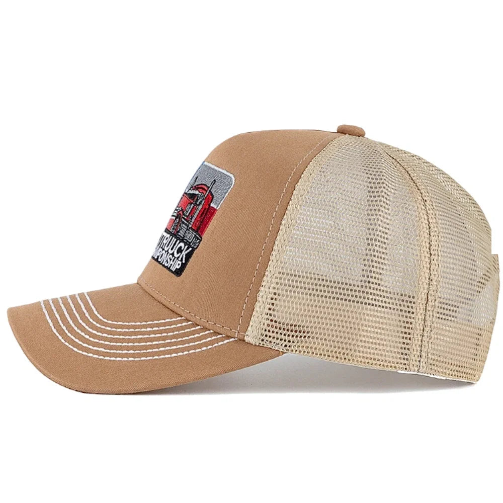 Texas TTruuck Chilean Flag Trucker Cap