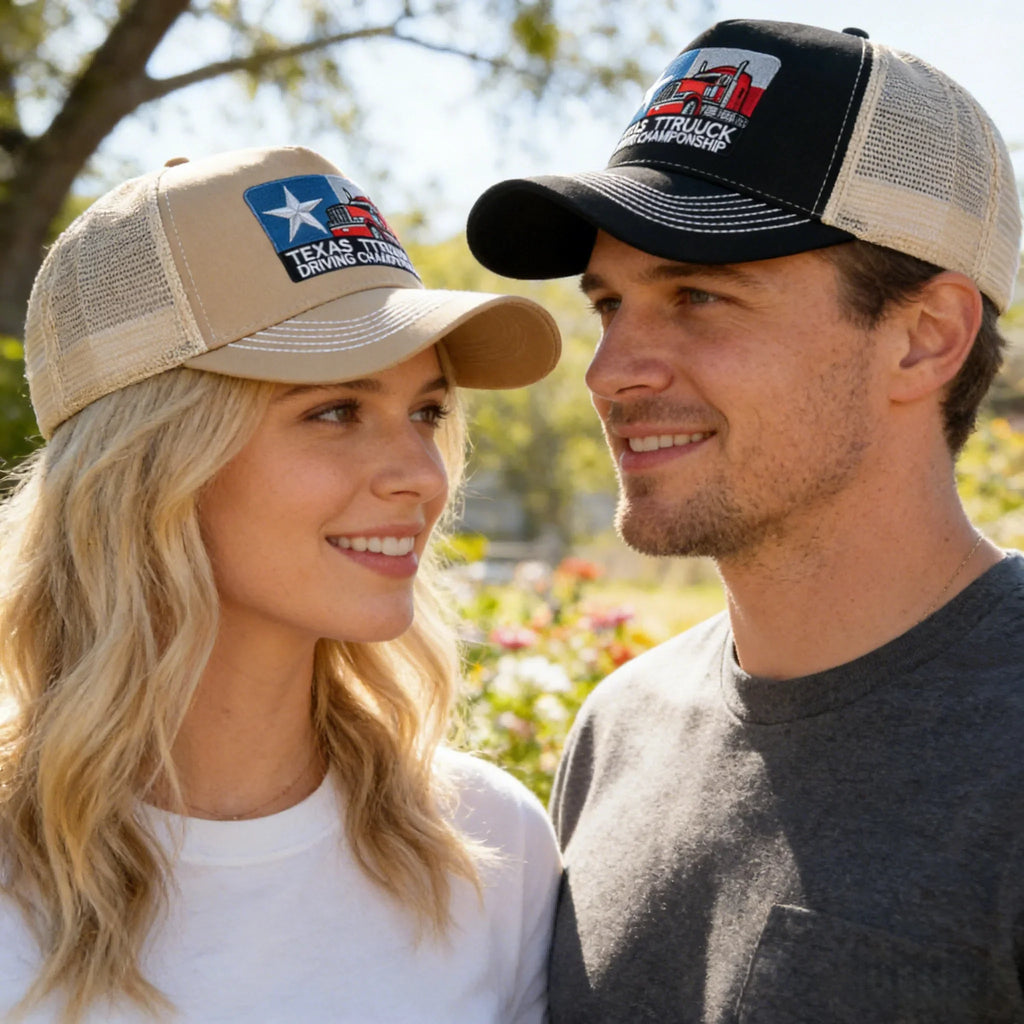 Texas TTruuck Chilean Flag Trucker Cap