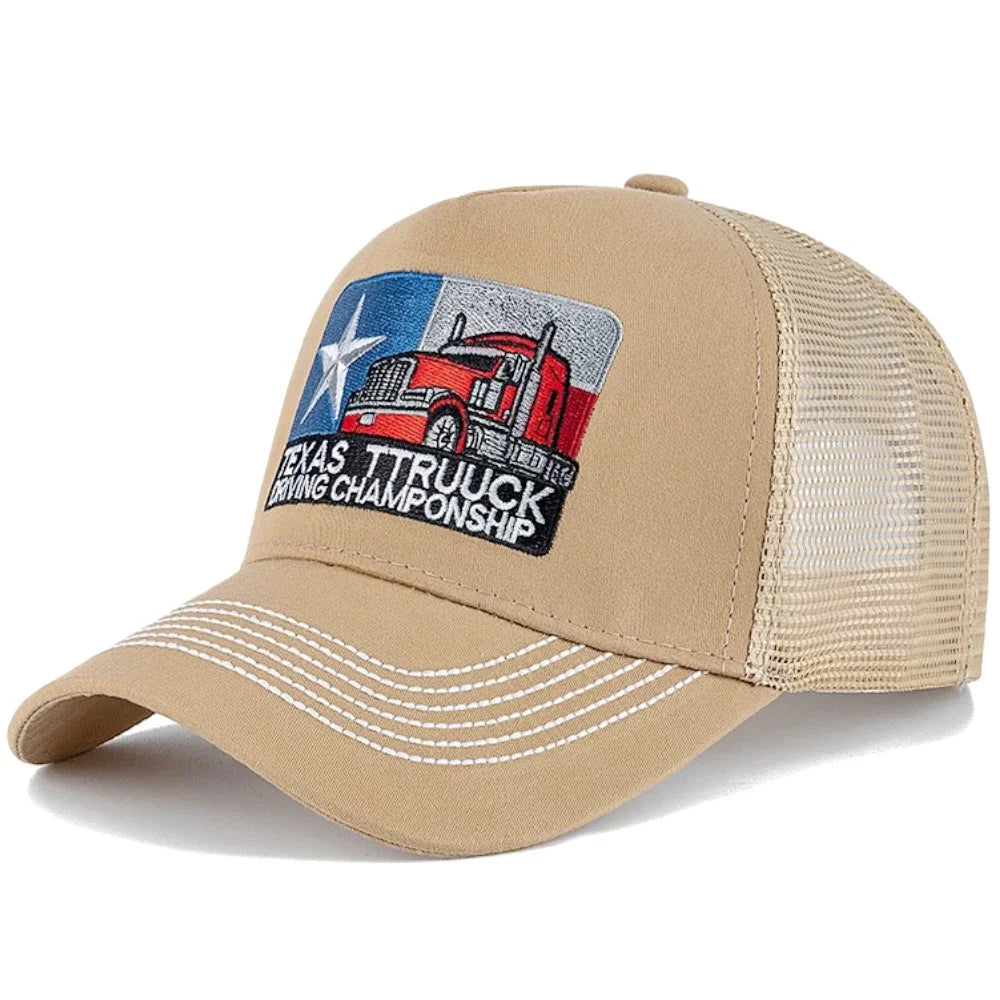 Texas TTruuck Chilean Flag Trucker Cap