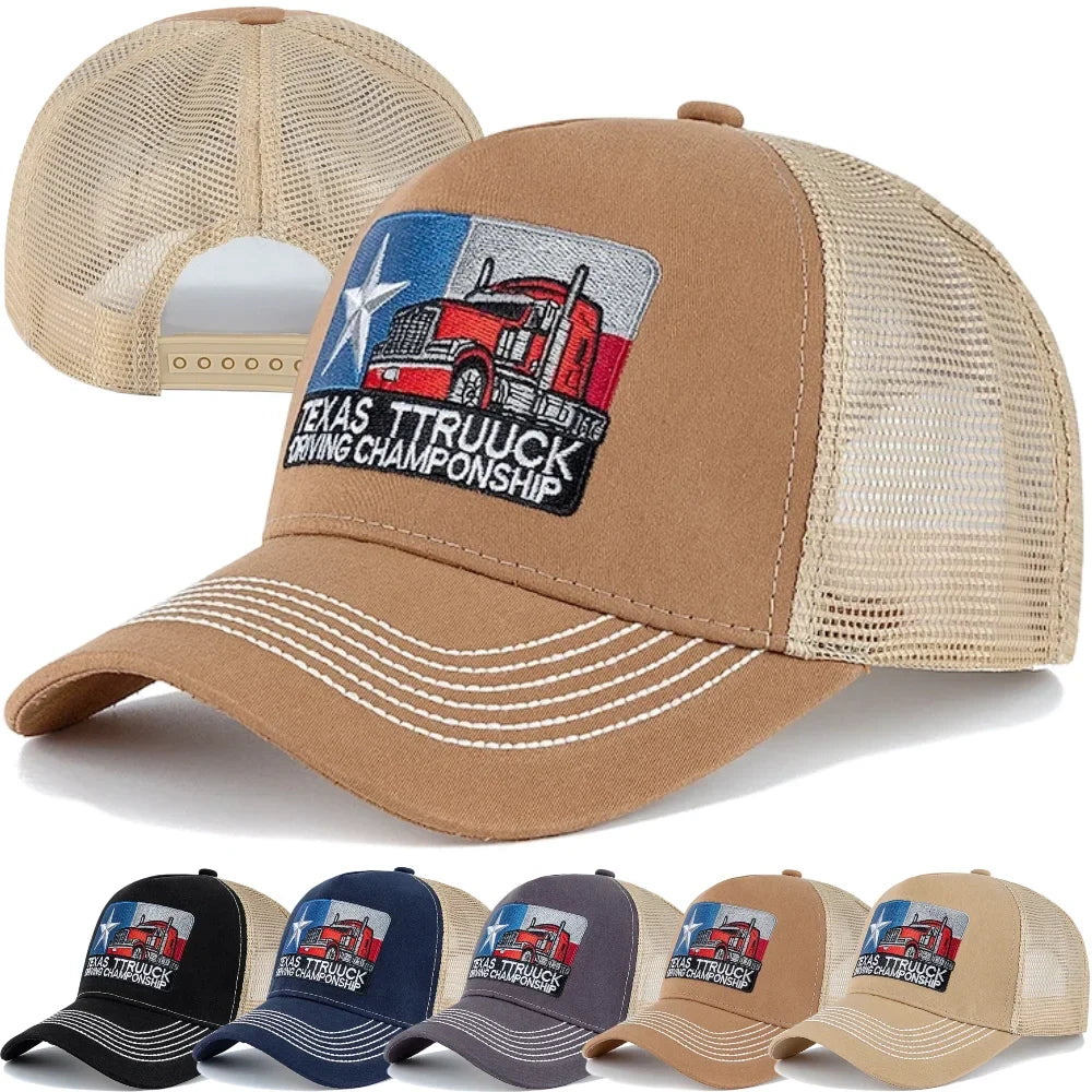 Texas TTruuck Chilean Flag Trucker Cap