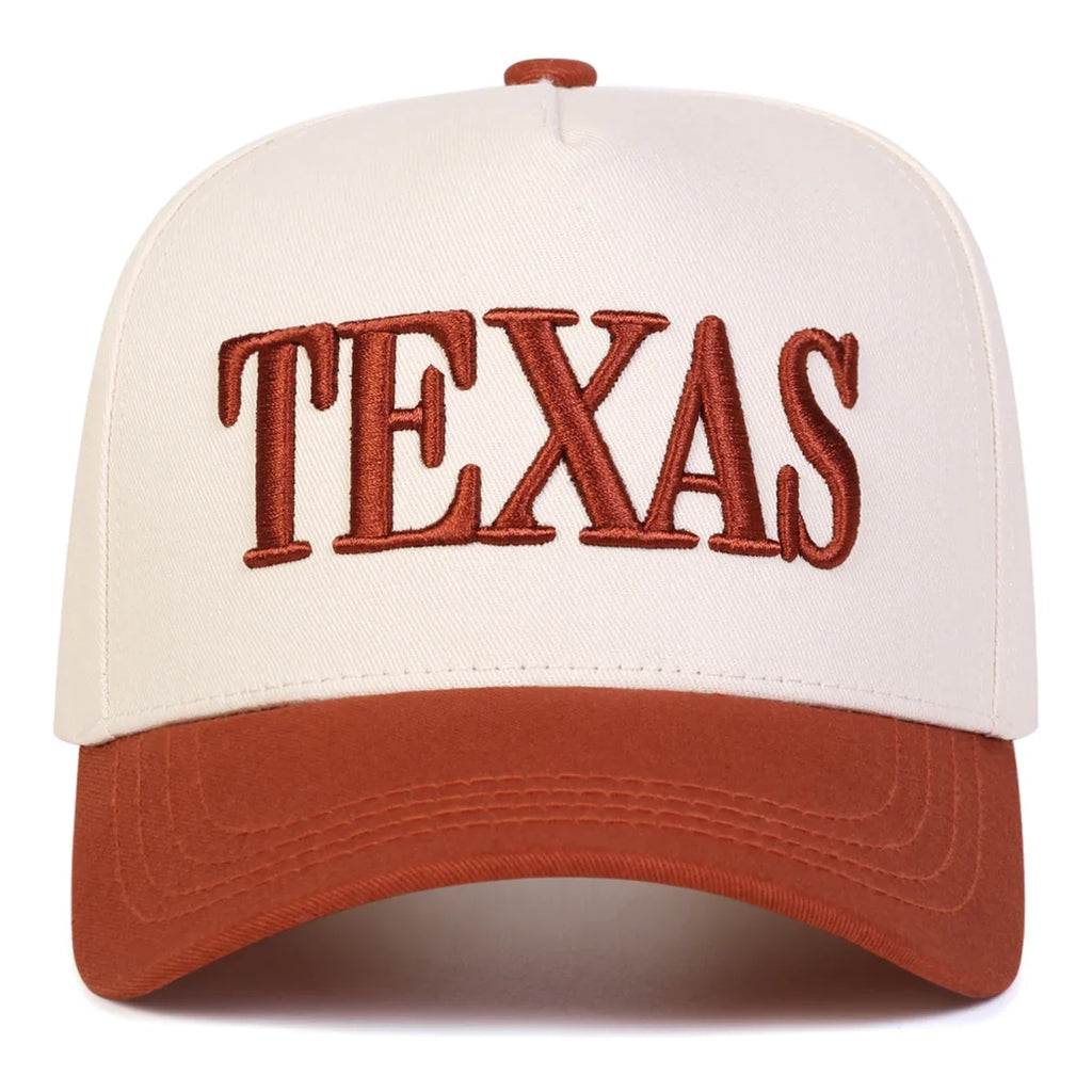 Texas USA Rancher Baseball Cap