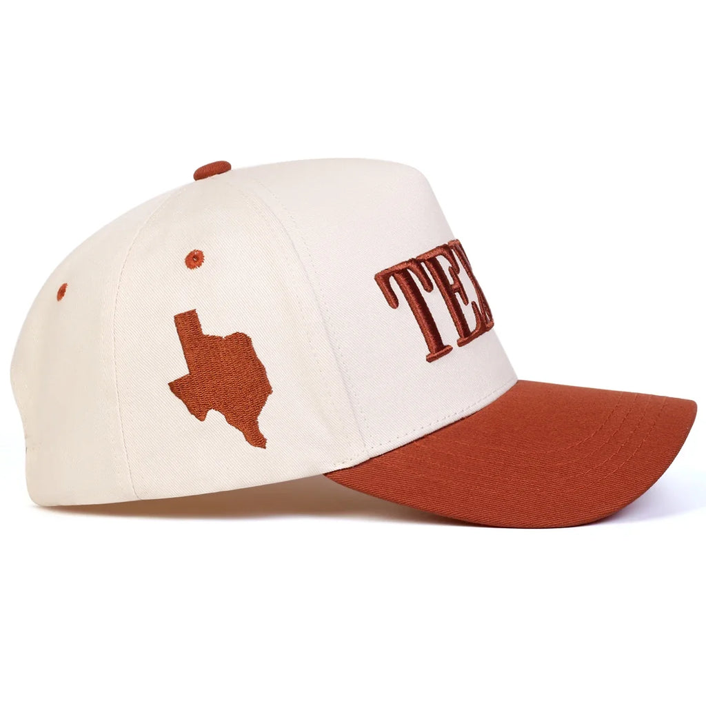 Texas USA Rancher Baseball Cap