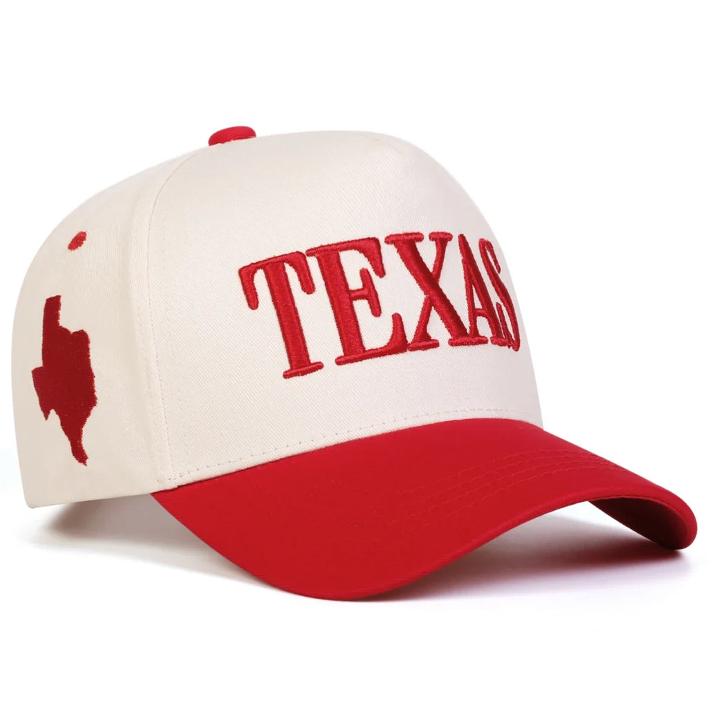 Texas USA Rancher Baseball Cap