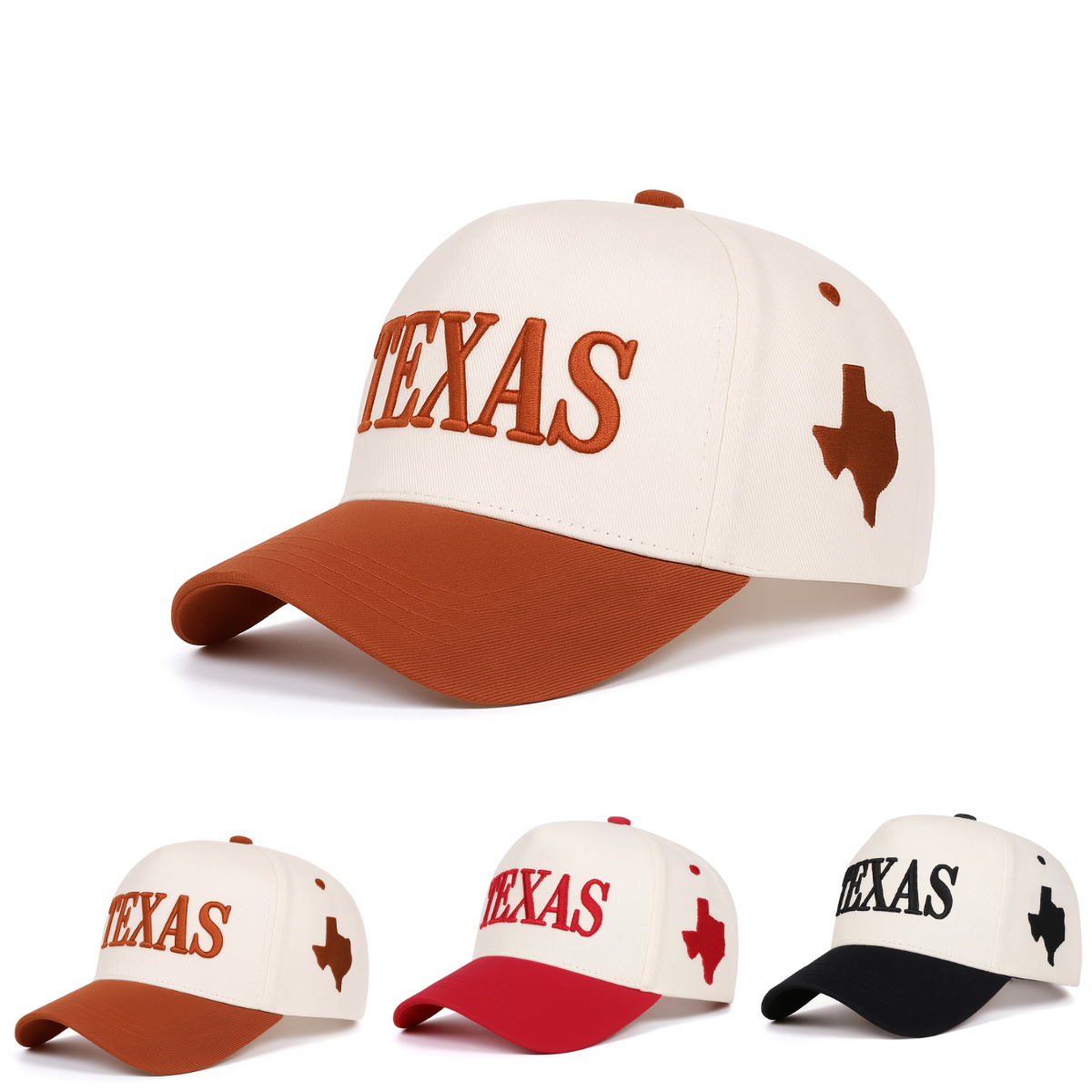 Texas USA Rancher Baseball Cap