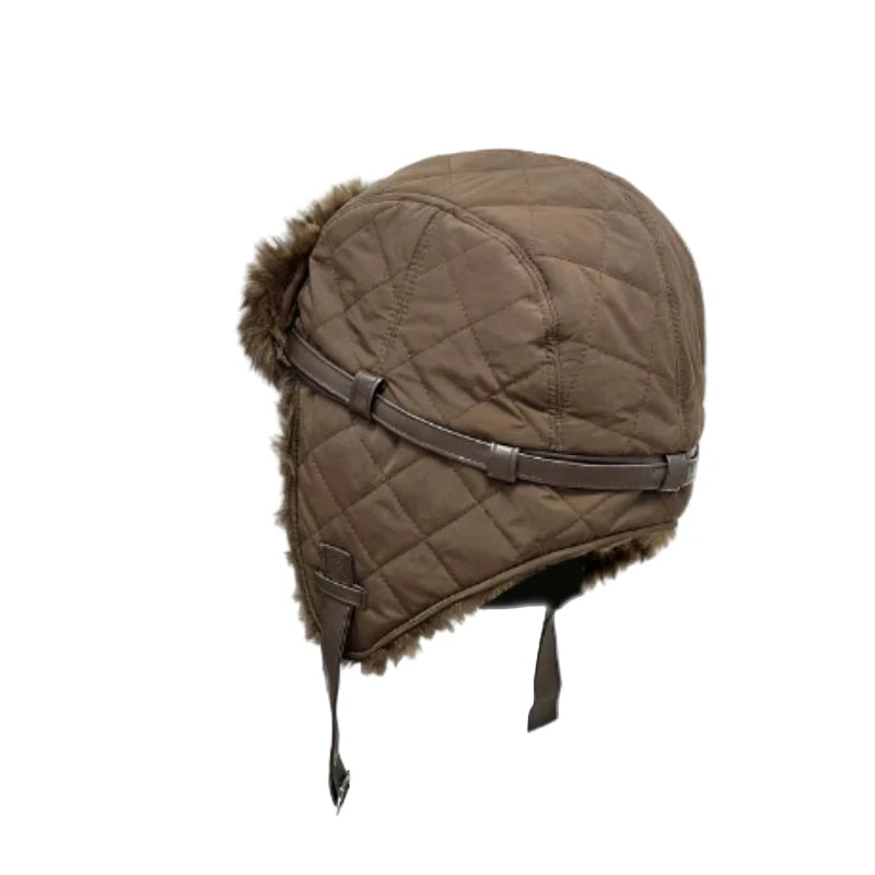 The Alps Winter Skiing Padded Bomber Hat