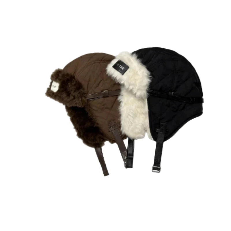 The Alps Winter Skiing Padded Bomber Hat