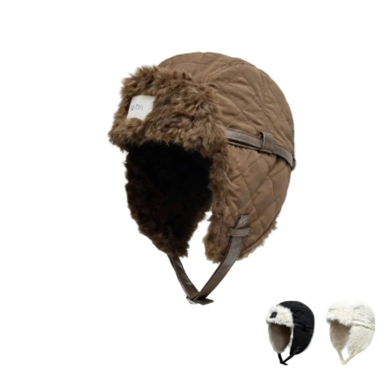 The Alps Winter Skiing Padded Bomber Hat