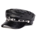 The Anchor Marine Black Sailor Cap