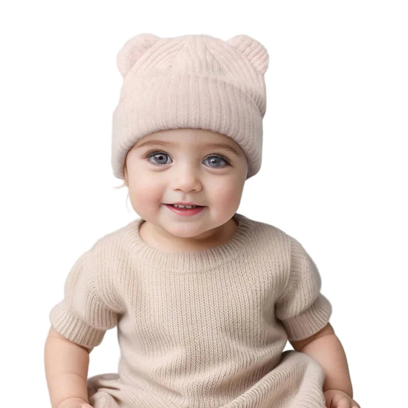 The Bear Cub Kids Winter Beanie