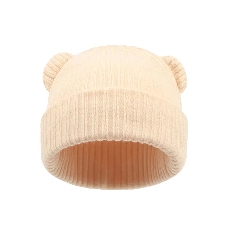 The Bear Cub Kids Winter Beanie
