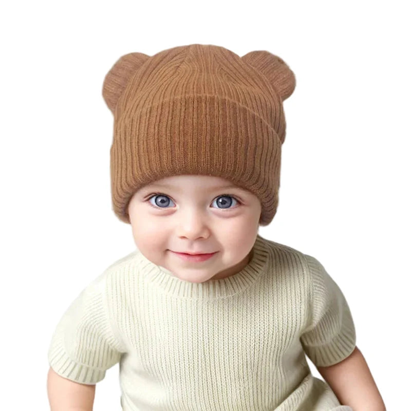 The Bear Cub Kids Winter Beanie