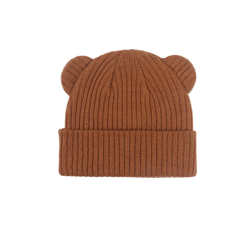 The Bear Cub Kids Winter Beanie