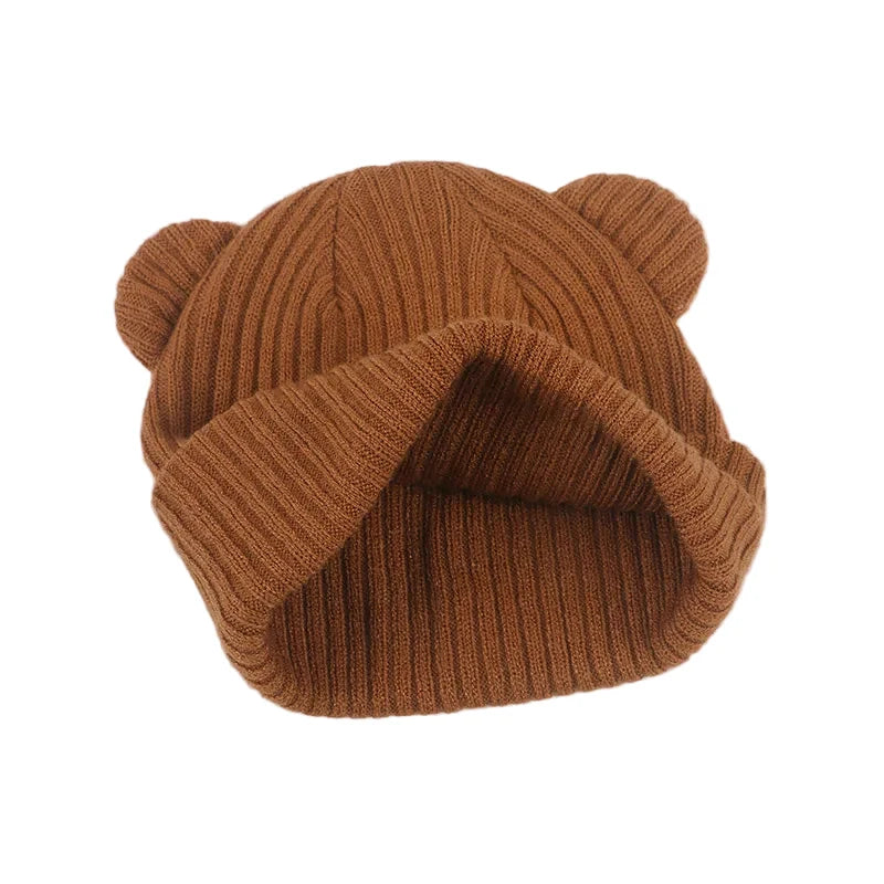 The Bear Cub Kids Winter Beanie