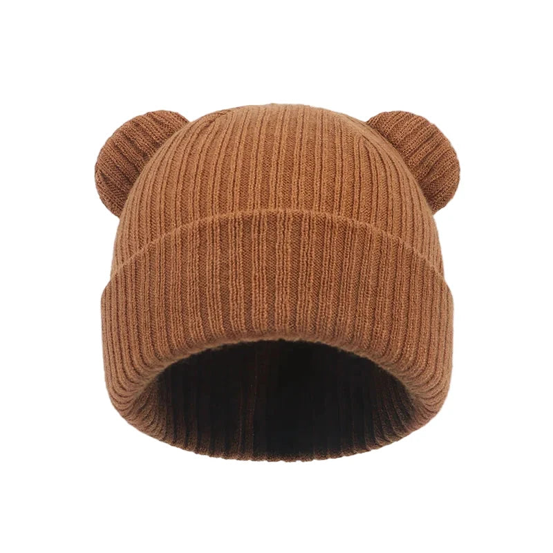 The Bear Cub Kids Winter Beanie