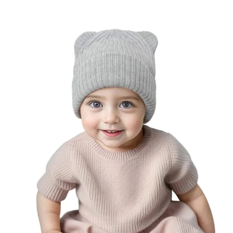 The Bear Cub Kids Winter Beanie