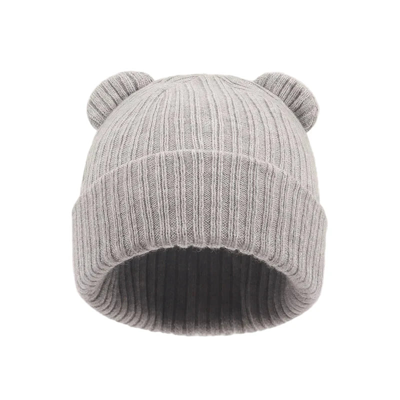 The Bear Cub Kids Winter Beanie