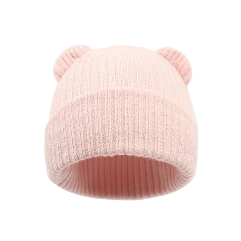 The Bear Cub Kids Winter Beanie