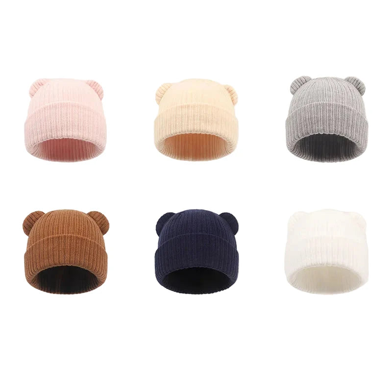 The Bear Cub Kids Winter Beanie