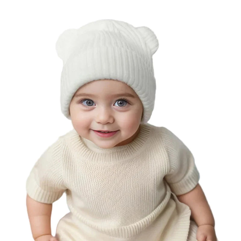 The Bear Cub Kids Winter Beanie