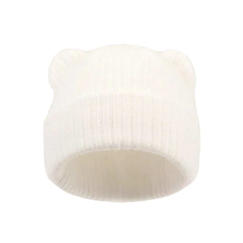 The Bear Cub Kids Winter Beanie