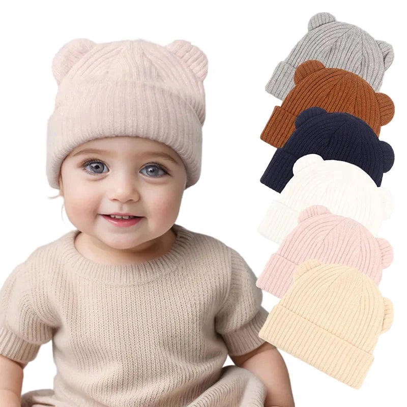 The Bear Cub Kids Winter Beanie