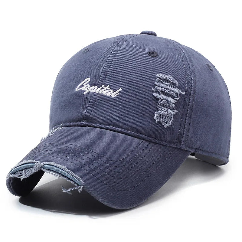 The Capital Scratched Baseball Cap