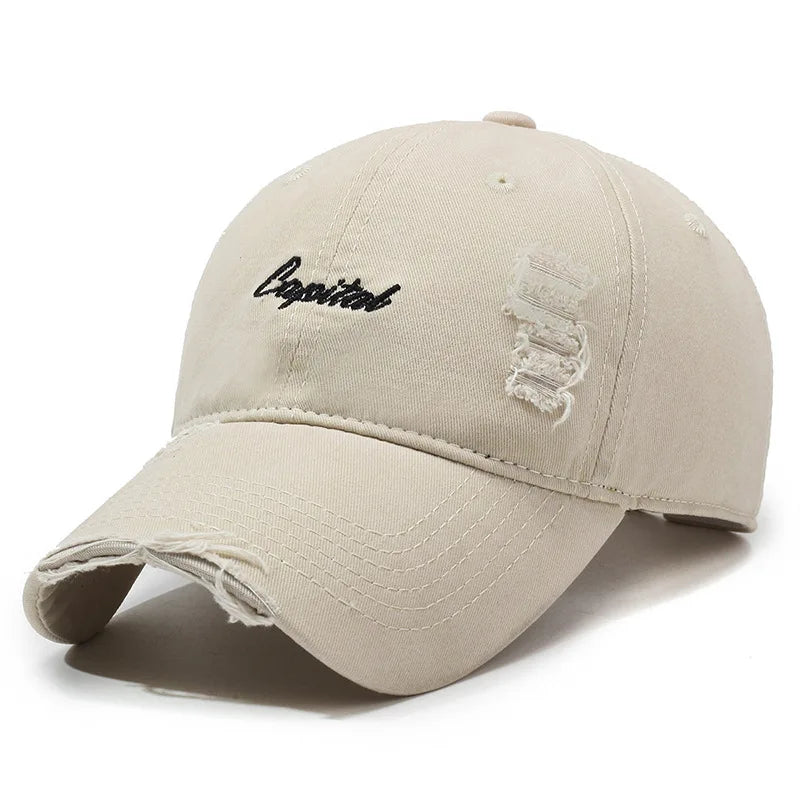 The Capital Scratched Baseball Cap